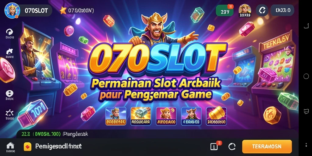 Gameplay menarik 070SLOT dengan grafis yang menawan.