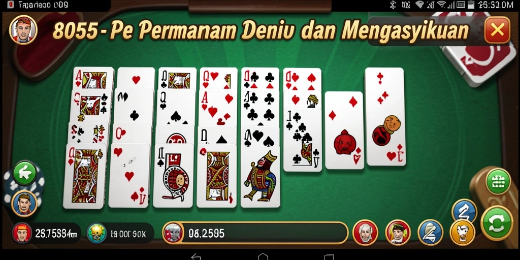 Tampilan gameplay seru dan interaktif di 8055.