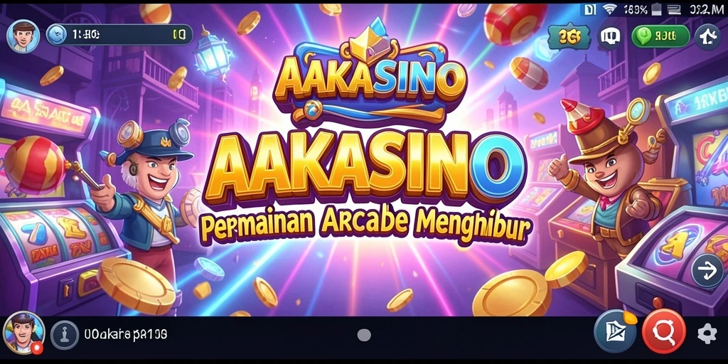 Screenshot gameplay AAKASINO menampilkan aksi seru dan grafis menarik.