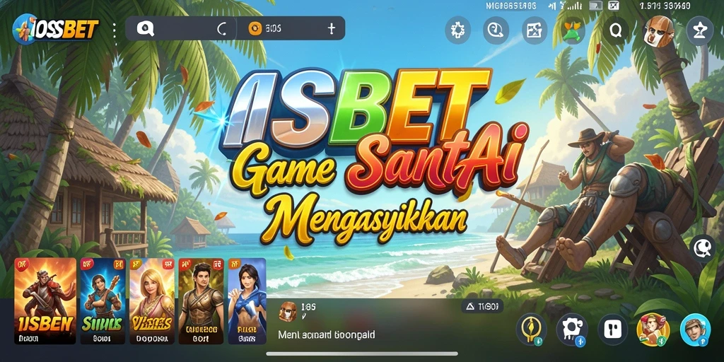 Tampilan gameplay <strong>IOSBET</strong> yang menyenangkan dan penuh warna.
