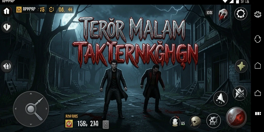 Gameplay menegangkan RPRPRP yang membuat pemain ketakutan.