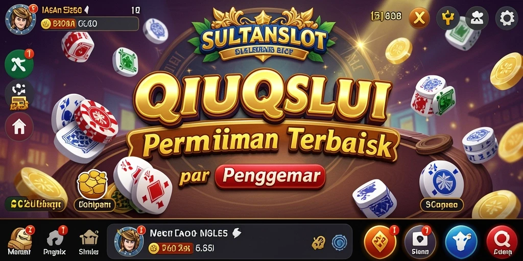 Tampilan gameplay QiuQiu yang menarik di SULTANSLOT.
