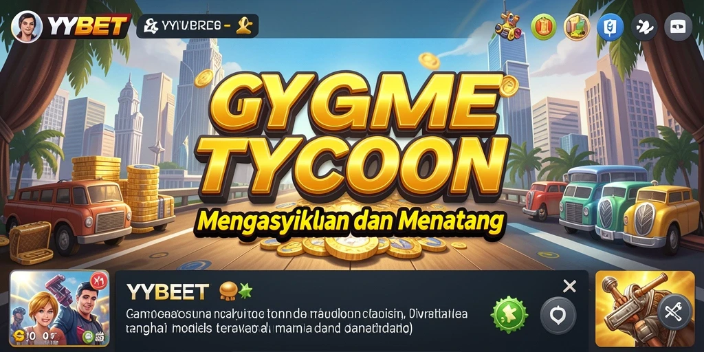 Tampilan gameplay <strong>YYBET</strong> dengan pengelolaan bisnis yang intens.